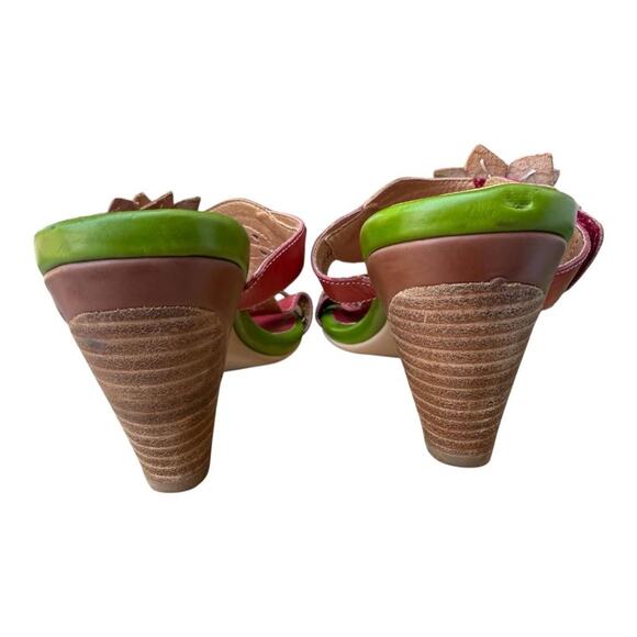 L'artiste Spring Step Toucy Slide Sandal Heel Women size 41 US 11 - Picture 6 of 8